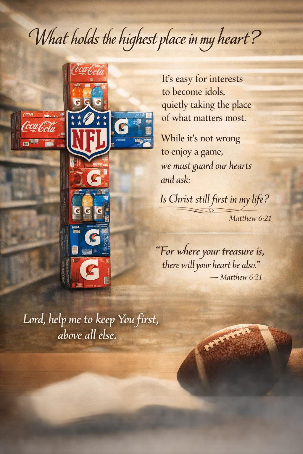 Is Football Becoming an Idol in Our Lives?