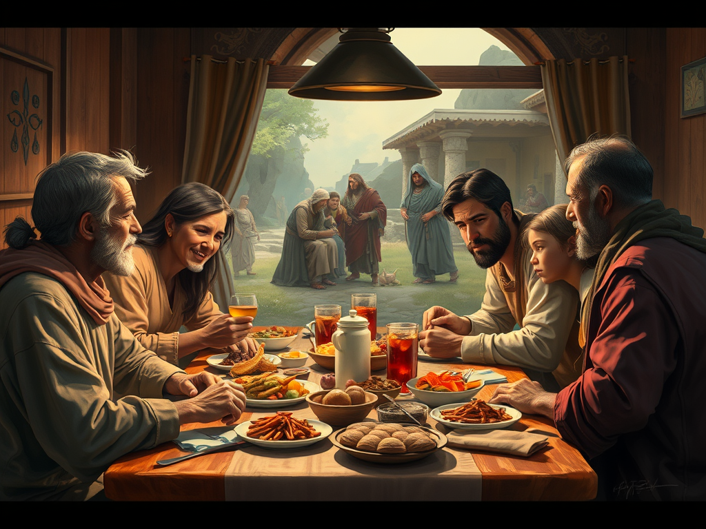 Universal Problems: Biblical Parallels to Modern Struggles
