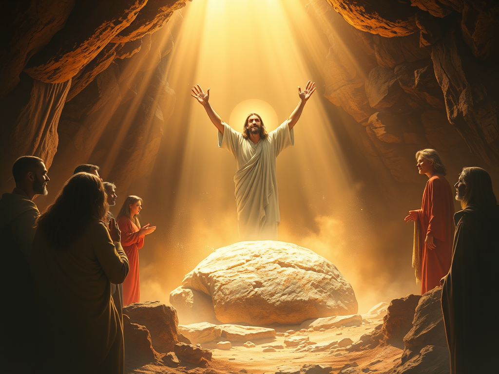The Joy of Resurrection: Jesus is Alive