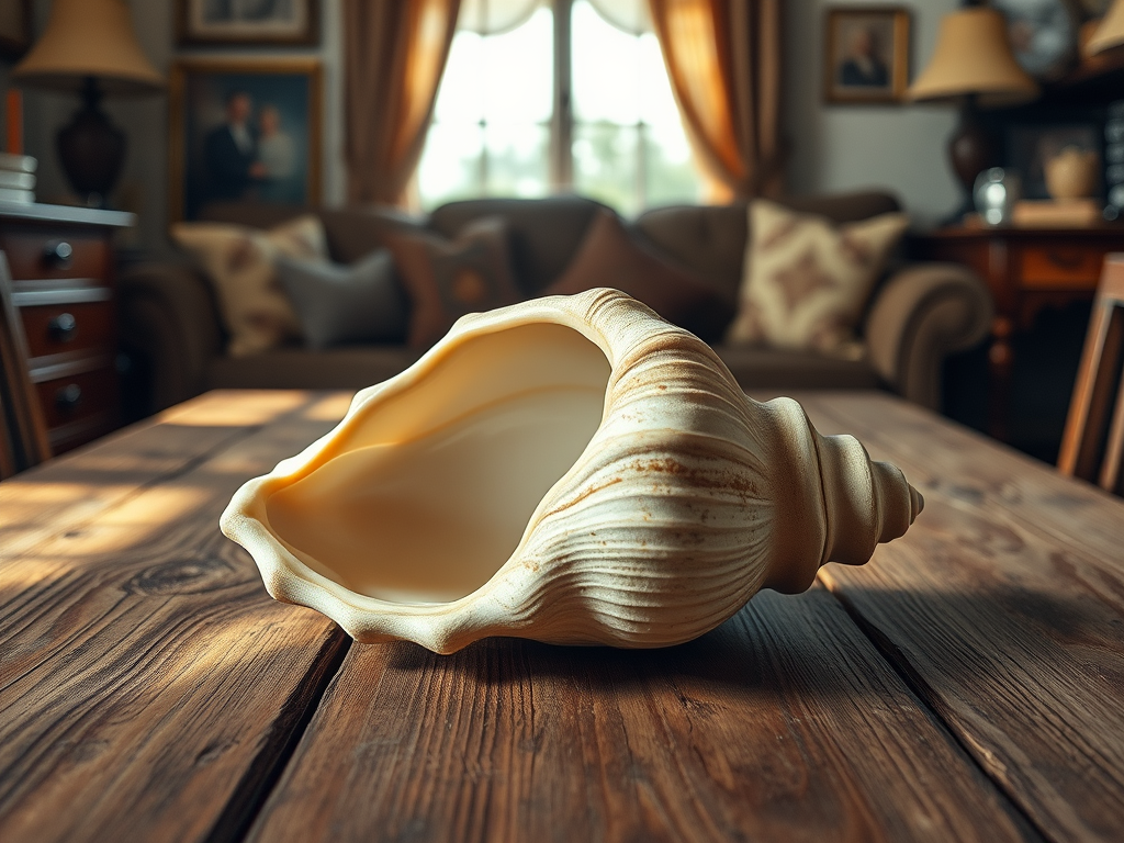 Treasured Family Shell: A Legacy Across Generations