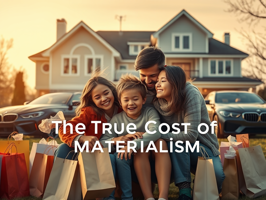 The True Cost of Materialism
