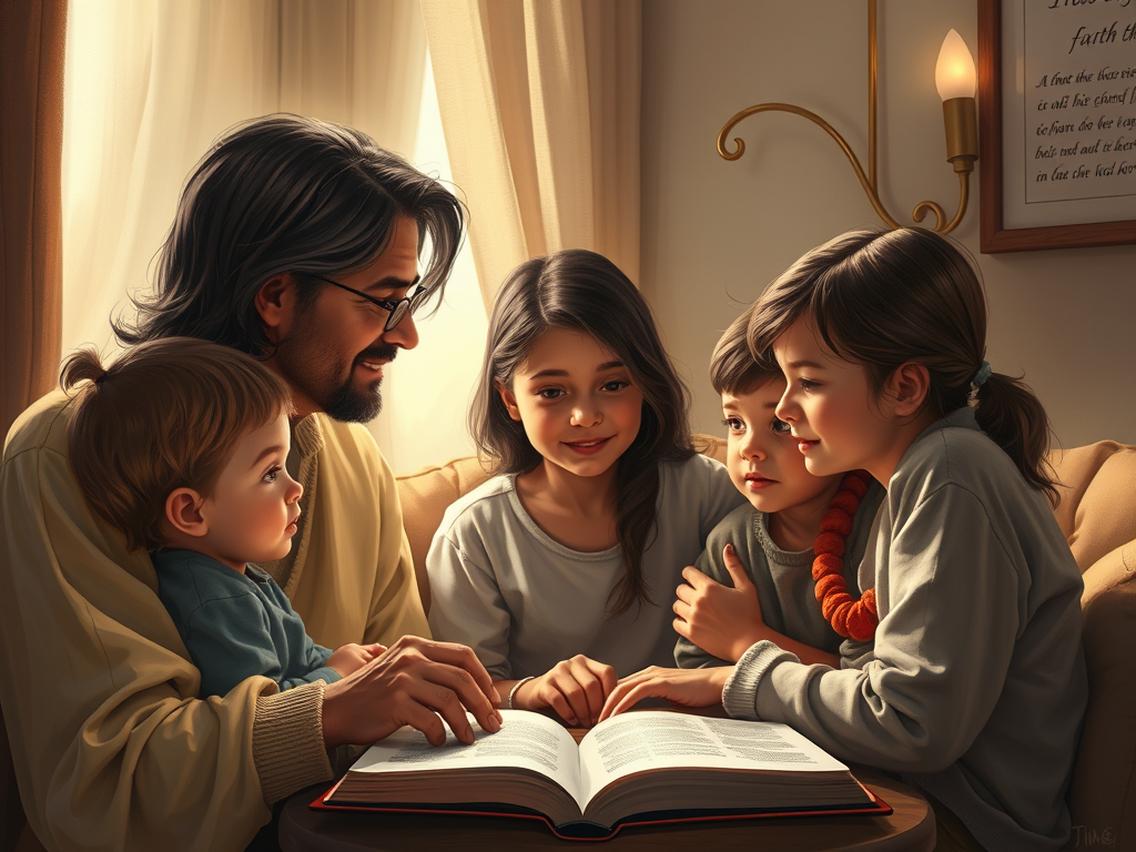 Biblical Parenting: Teaching Children as a Divine Duty