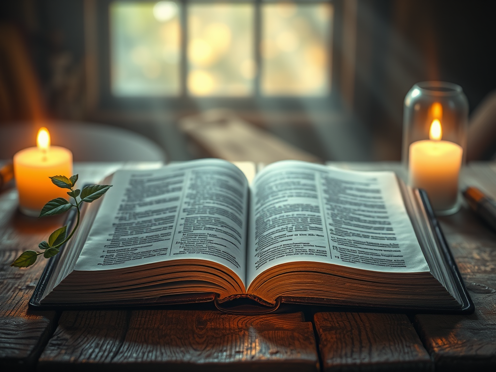 Returning to the Word of God: A Solution to Today’s Chaos
