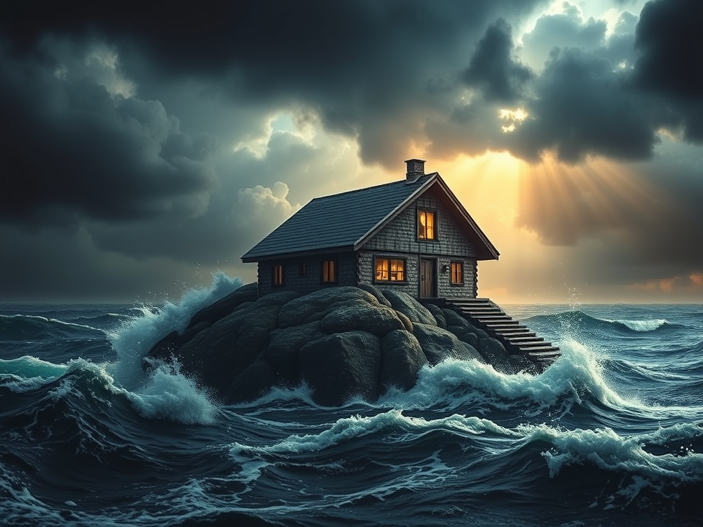 Building Your Life on Christ: A Rock-Solid Foundation