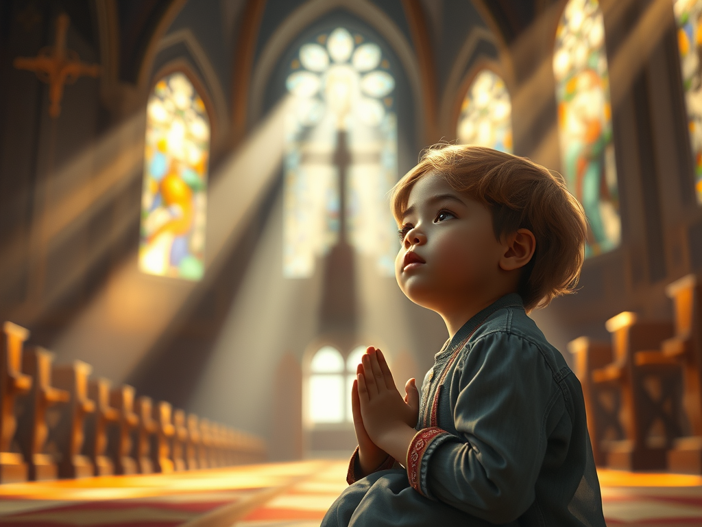 The Power of Children’s Prayer Requests