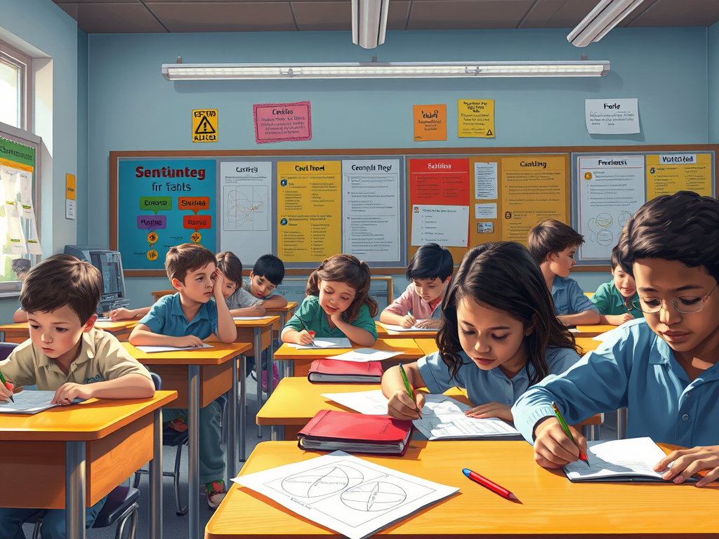 Mastering English: 7th Grade Language Arts Skills