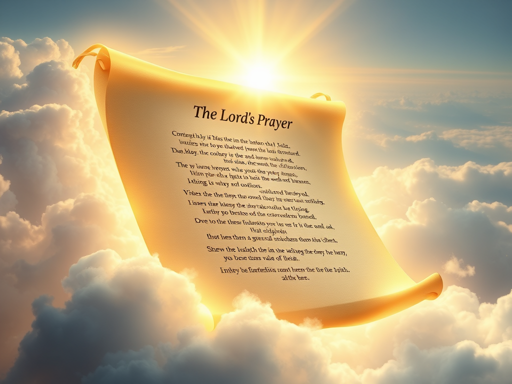 Exploring the Spiritual Teachings of the Lord’s Prayer