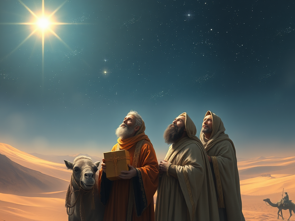 The Star and the Search: Understanding the Wise Men’s Path