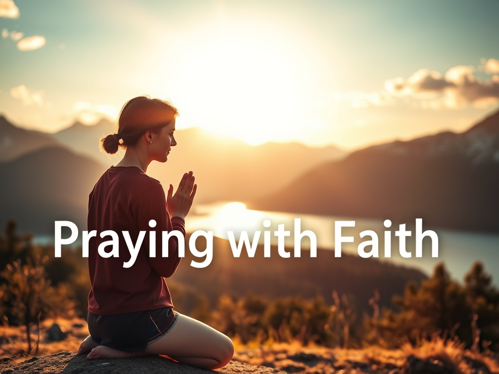 Praying with Faith: Tips for Strengthened Trust