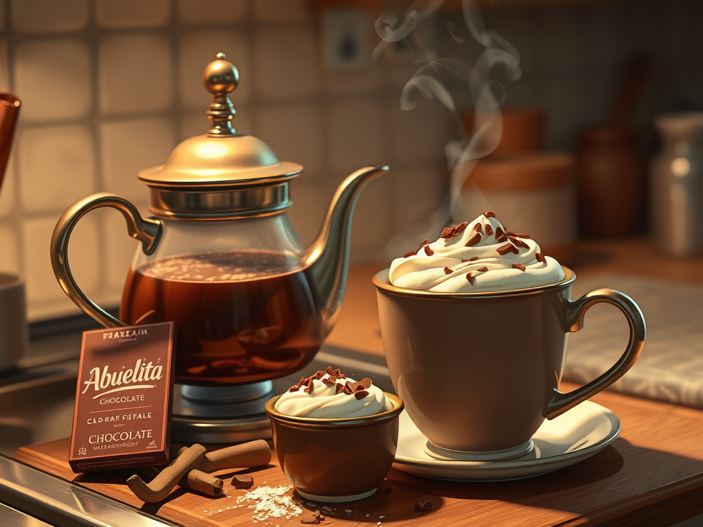 Perfect Hot Chocolate Recipe Using Abuelita