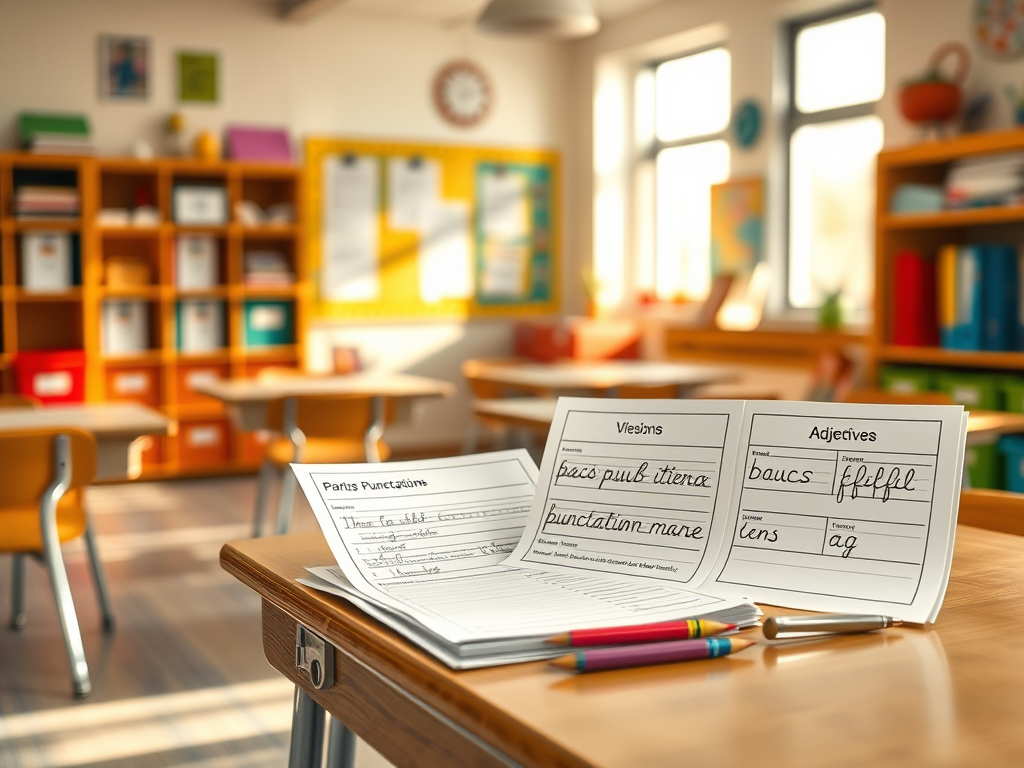 Essential Skills for 3rd Grade English Students