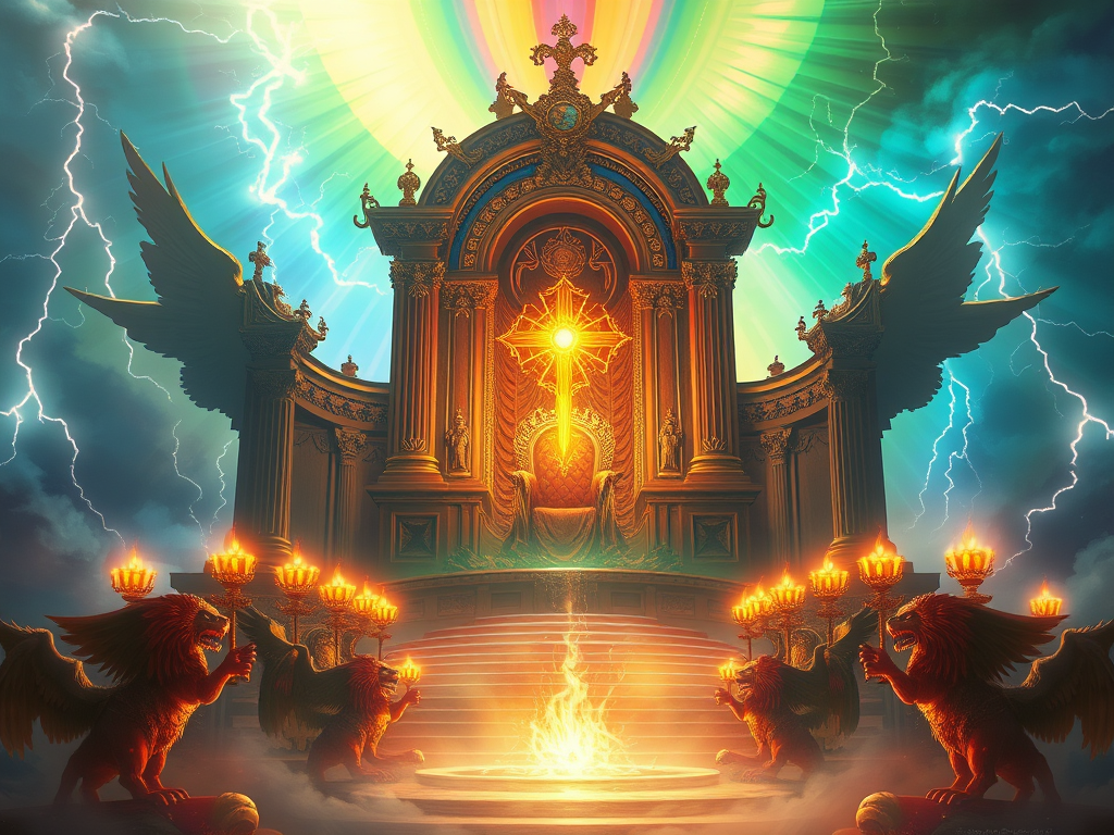El Trono Celestial en Apocalipsis: Visiones y Revelaciones