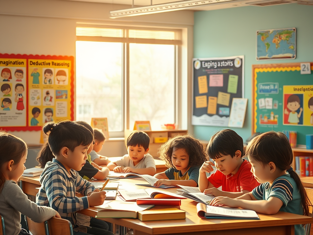 Key Skills for 4th Grade Reading and Writing