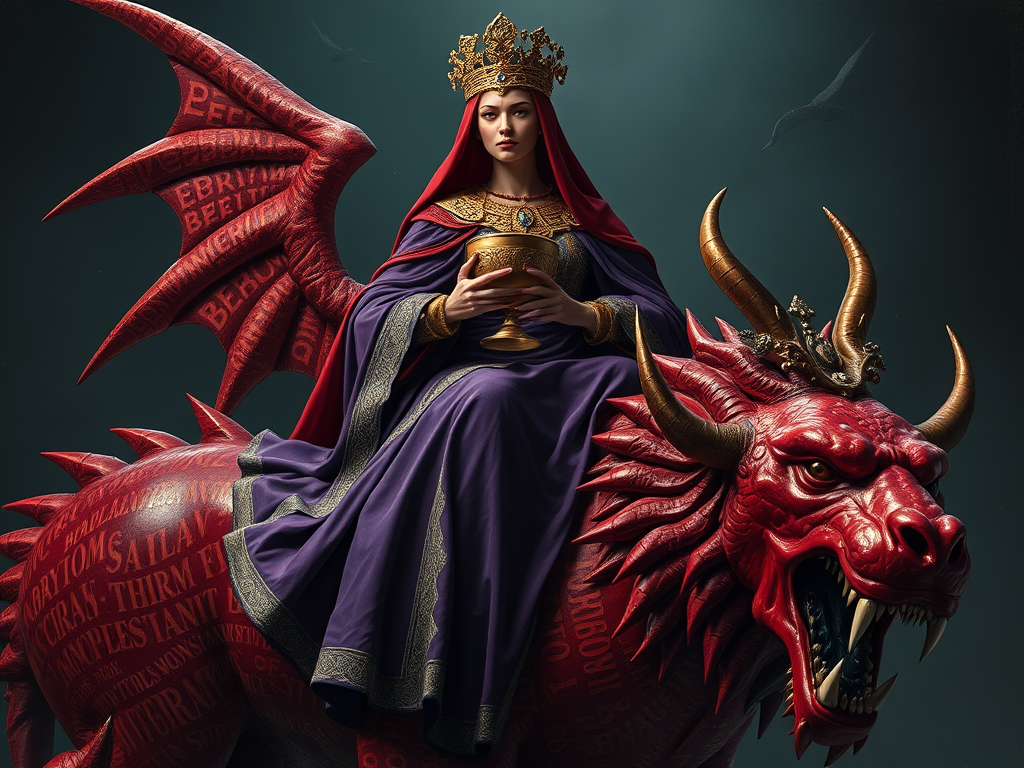 La Destrucción de Babilonia en el Apocalipsis