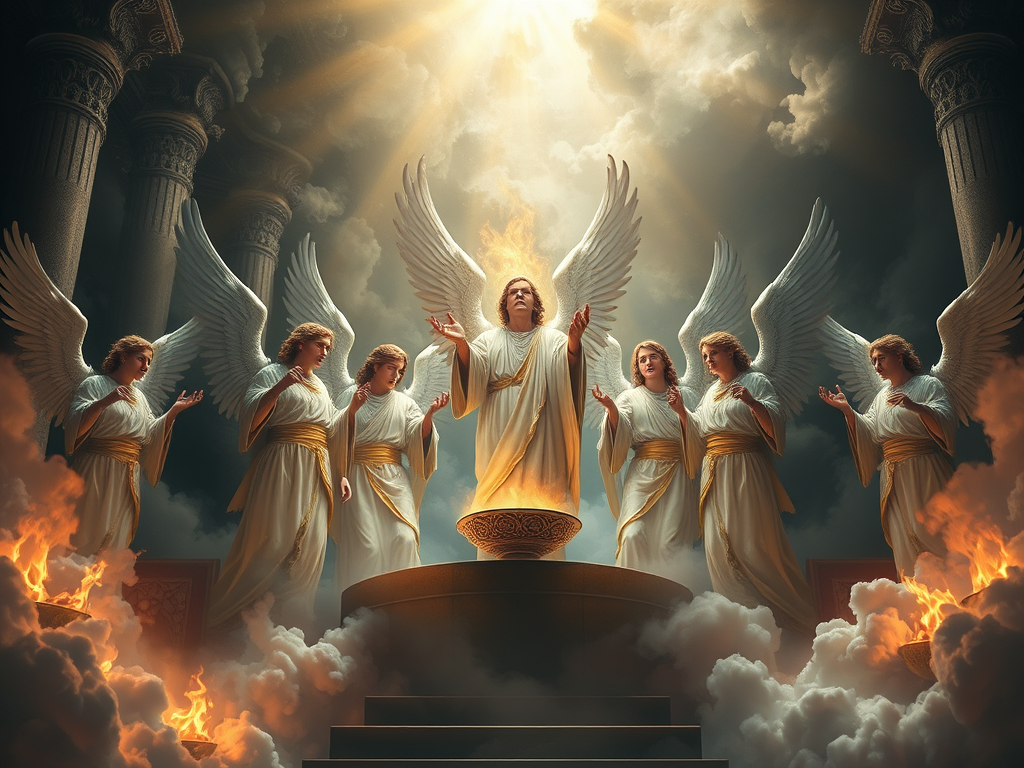 Los Siete Copas: Juicios Divinos en Apocalipsis