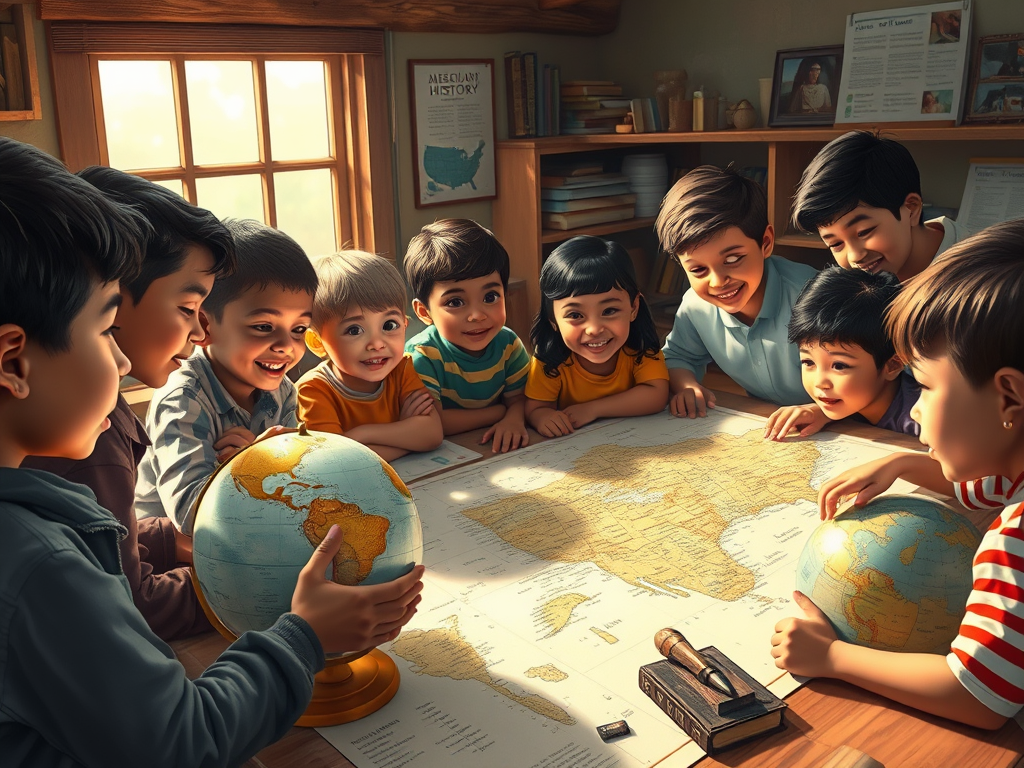 Teaching Kids About Maps and American History