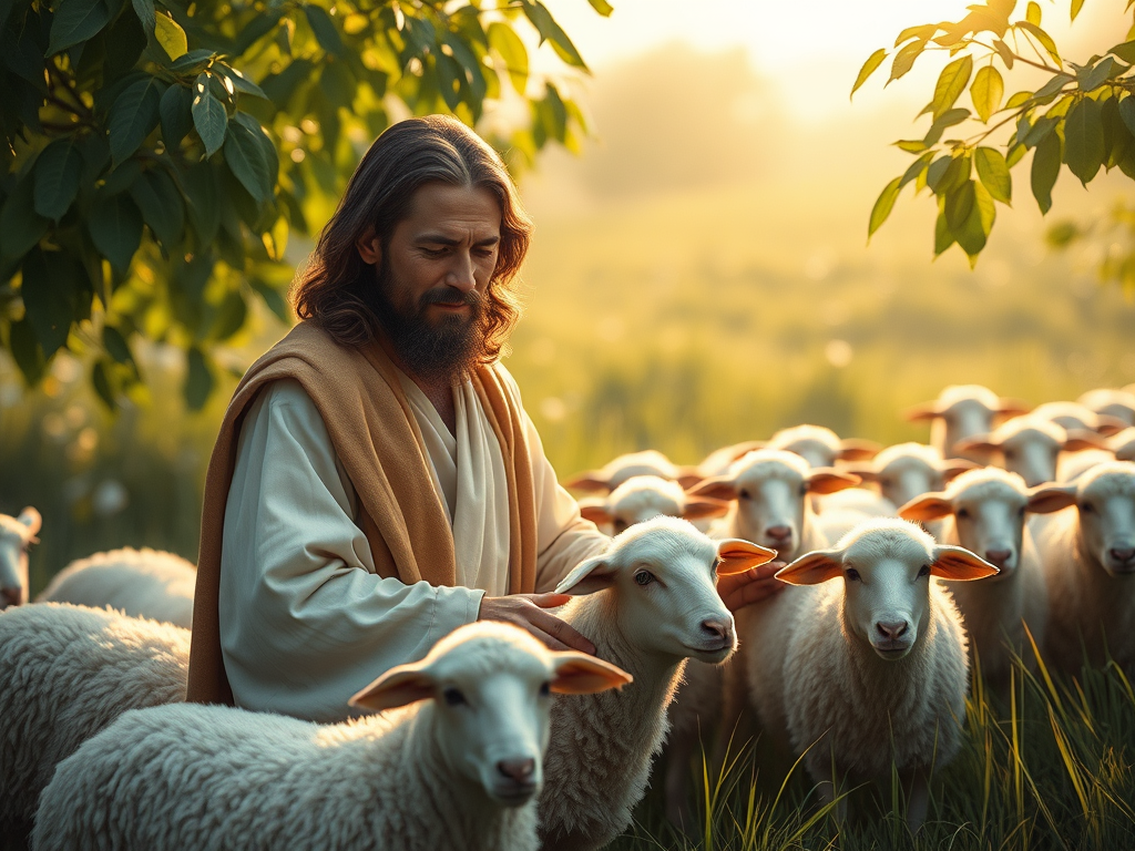 Understanding Jesus as the Good Shepherd