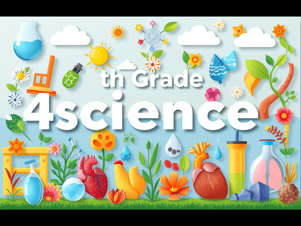 Exploring Science Concepts in 4th Grade Curriculum
