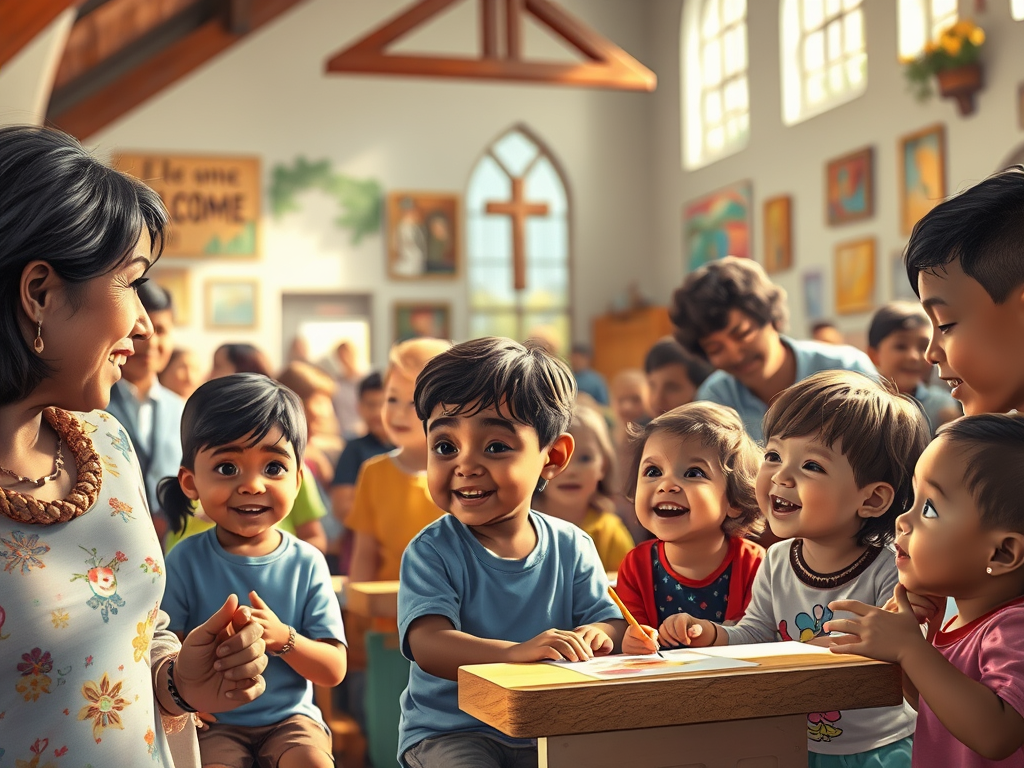 Why Churches Must Welcome Children for Growth