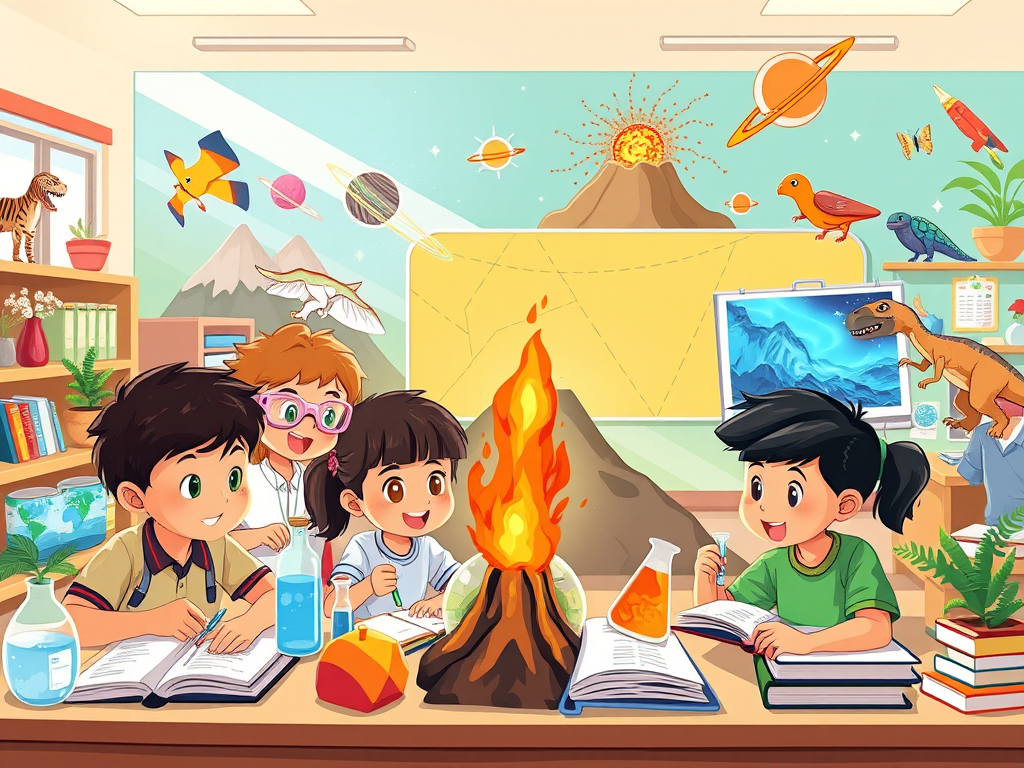 Comprehensive 5th Grade Science Curriculum Overview