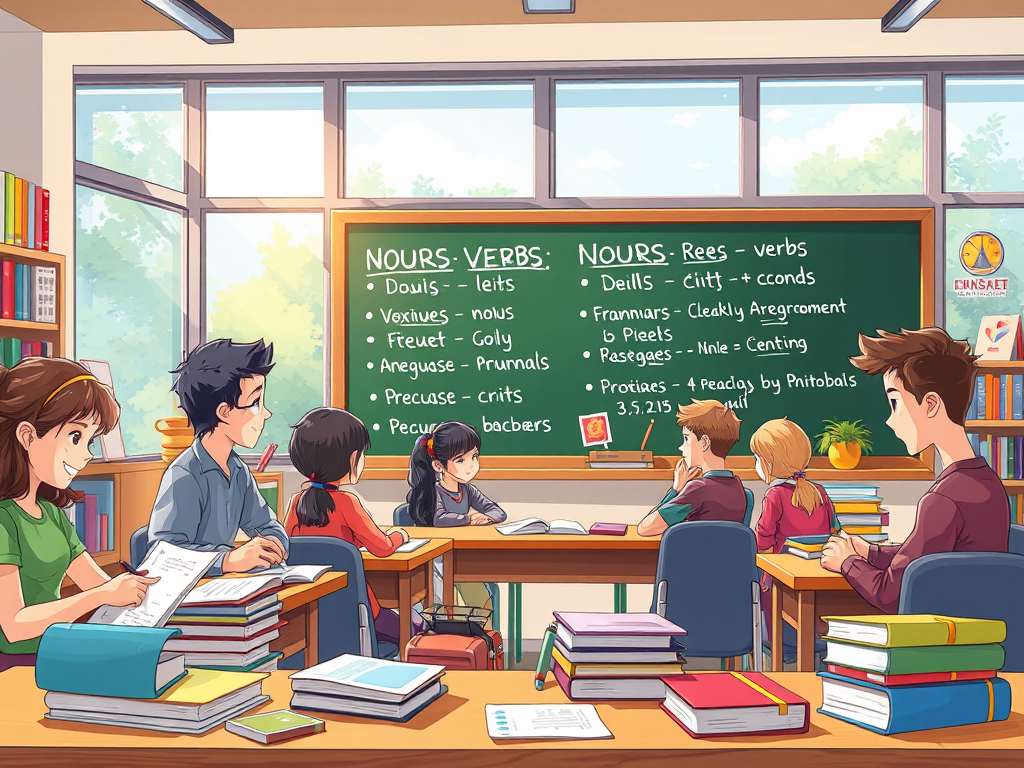Essential English Skills for 6th Graders