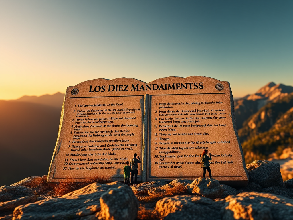 Los Diez Mandamientos: Relevancia en la Actualidad