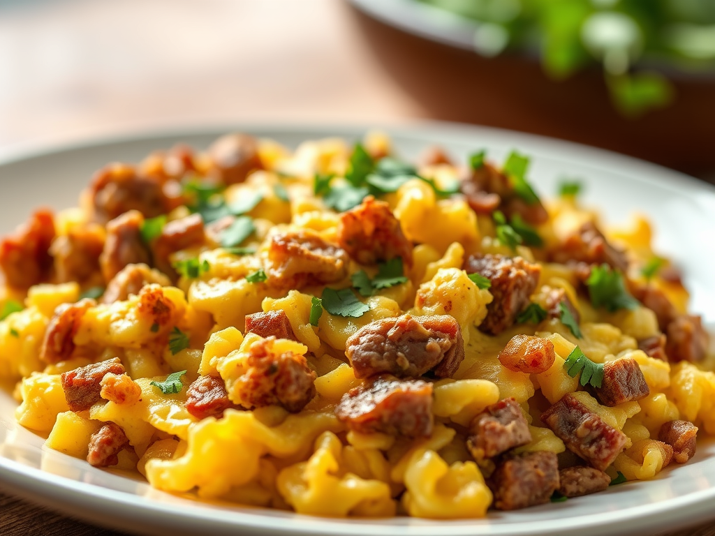 Easy Corned Beef Hash and Egg Recipe