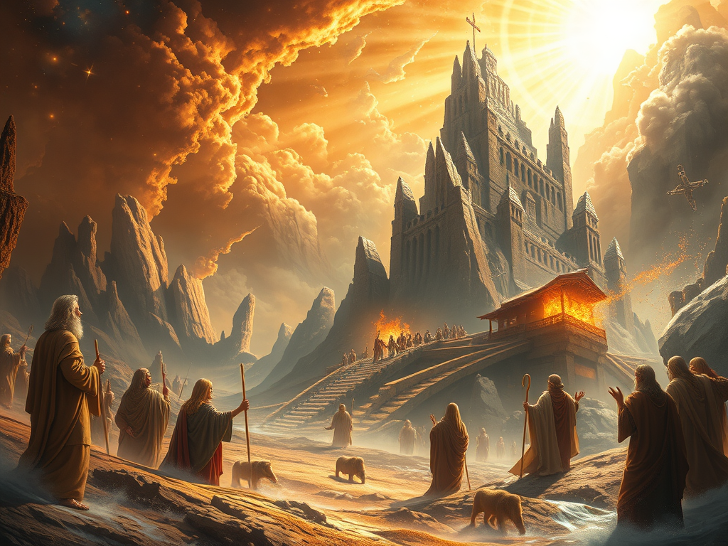 Historia de la Creación a Jesús: Resumen Esencial