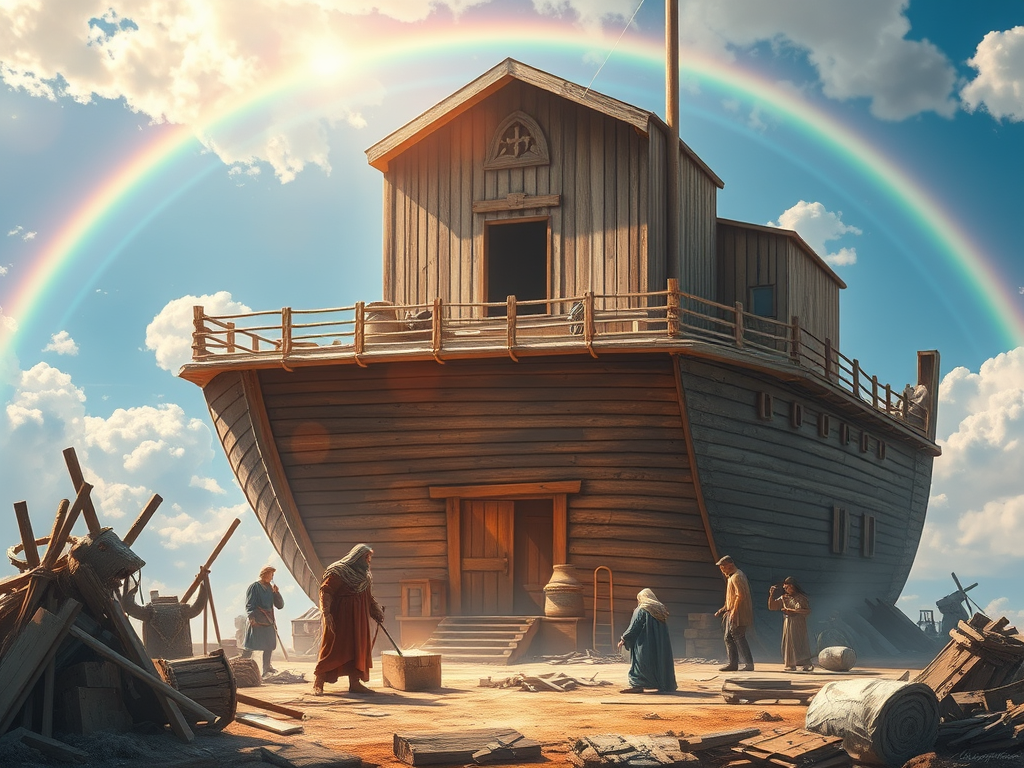 El Arca de Noé: Un Viaje de Fe y Obediencia