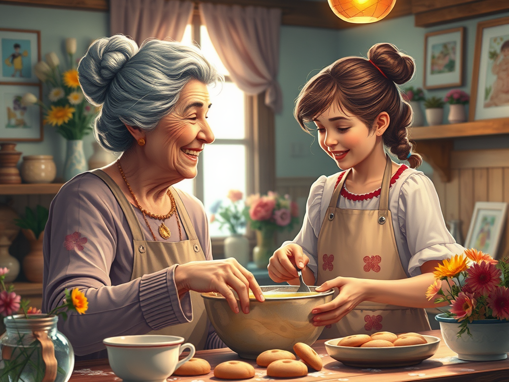 Celebrating the Love of Grandparents