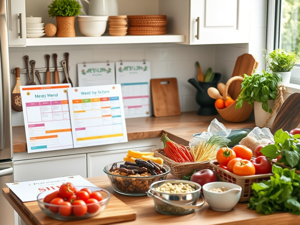 Meal Planning Tips For Busy Moms