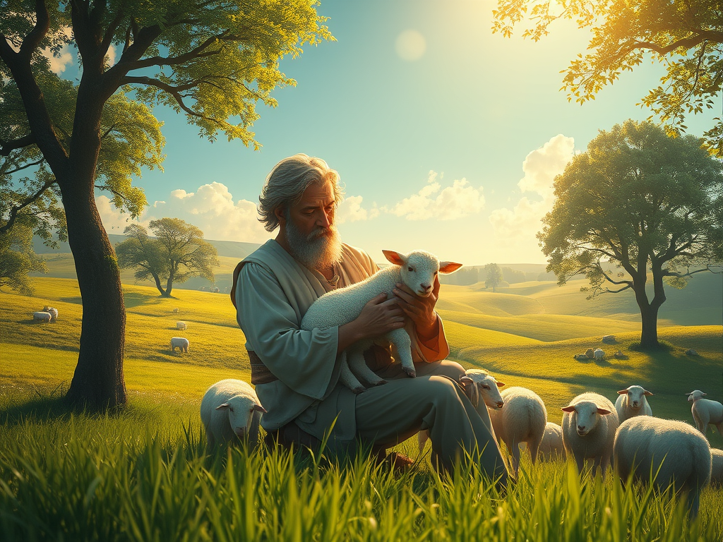 Finding Comfort in the Good Shepherd’s Care