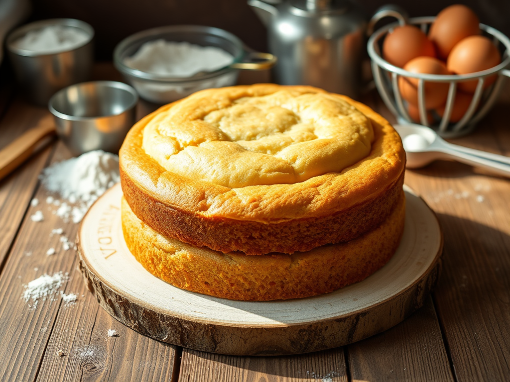 Delightful Simple Cake Recipe