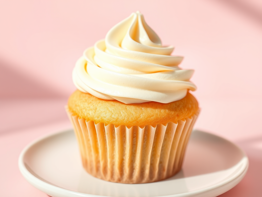 Easy Vanilla Buttercream Frosting Recipe