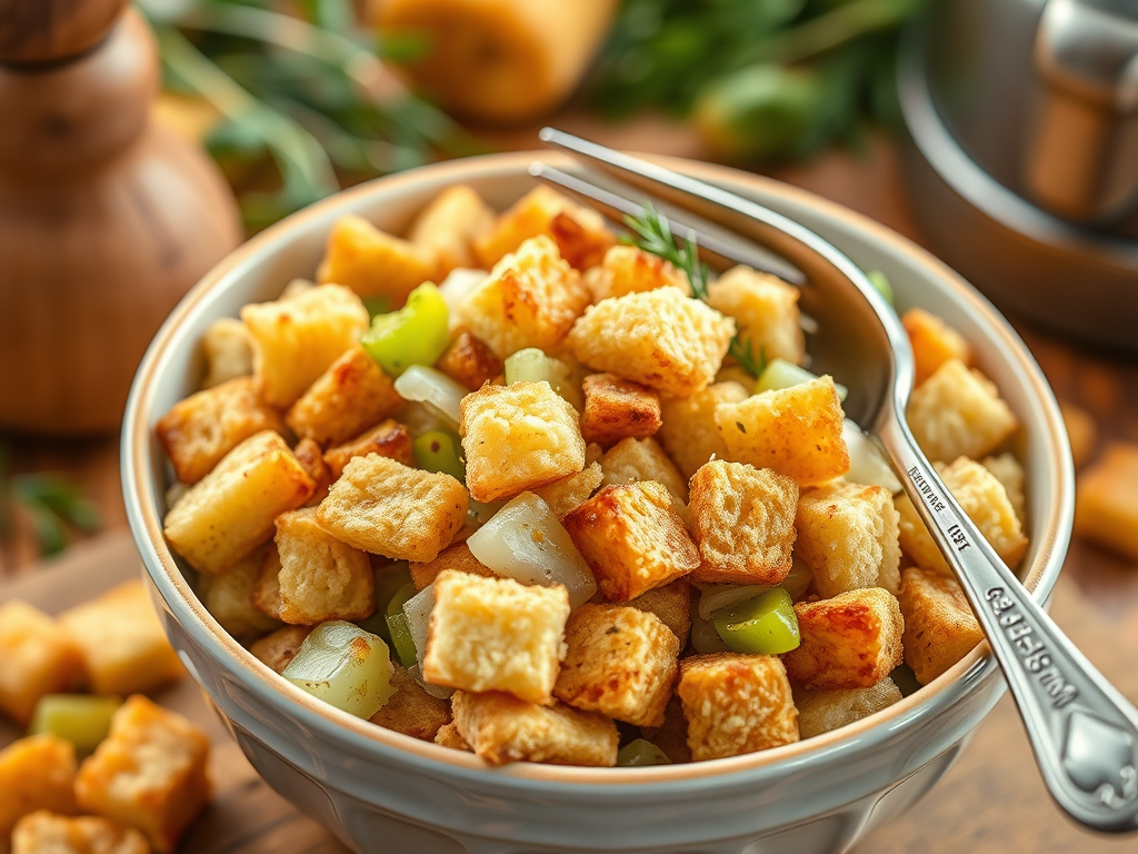 Simple Stovetop Stuffing in Minutes