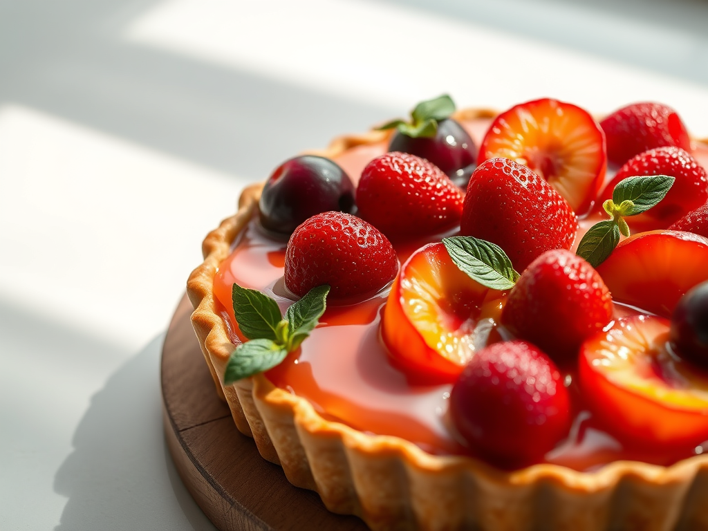 Easy Fruit Glaze Recipe for Stunning Desserts