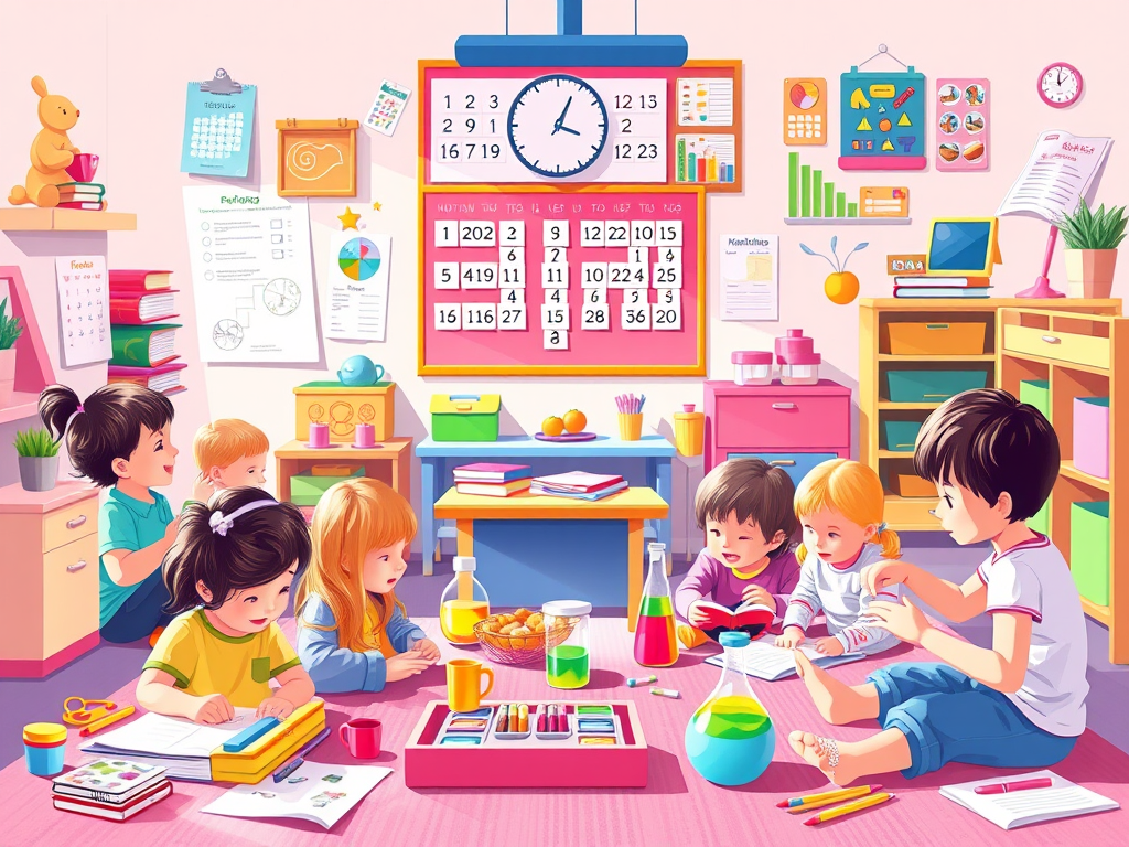 Kindergarten week 26 out of 36