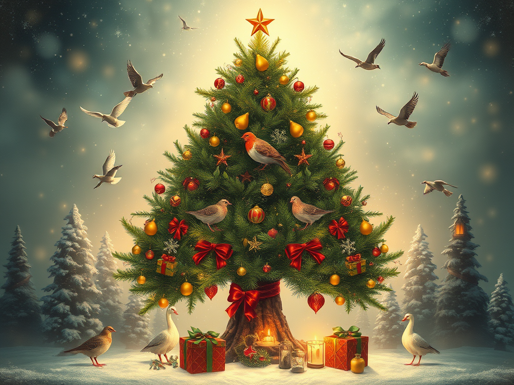 The Secret Symbolism Behind the 12 Days of Christmas