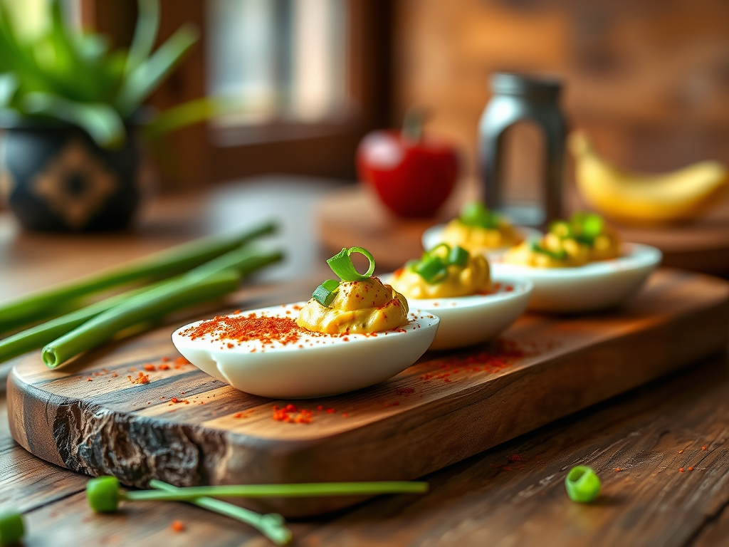 Mexican Deviled Eggs