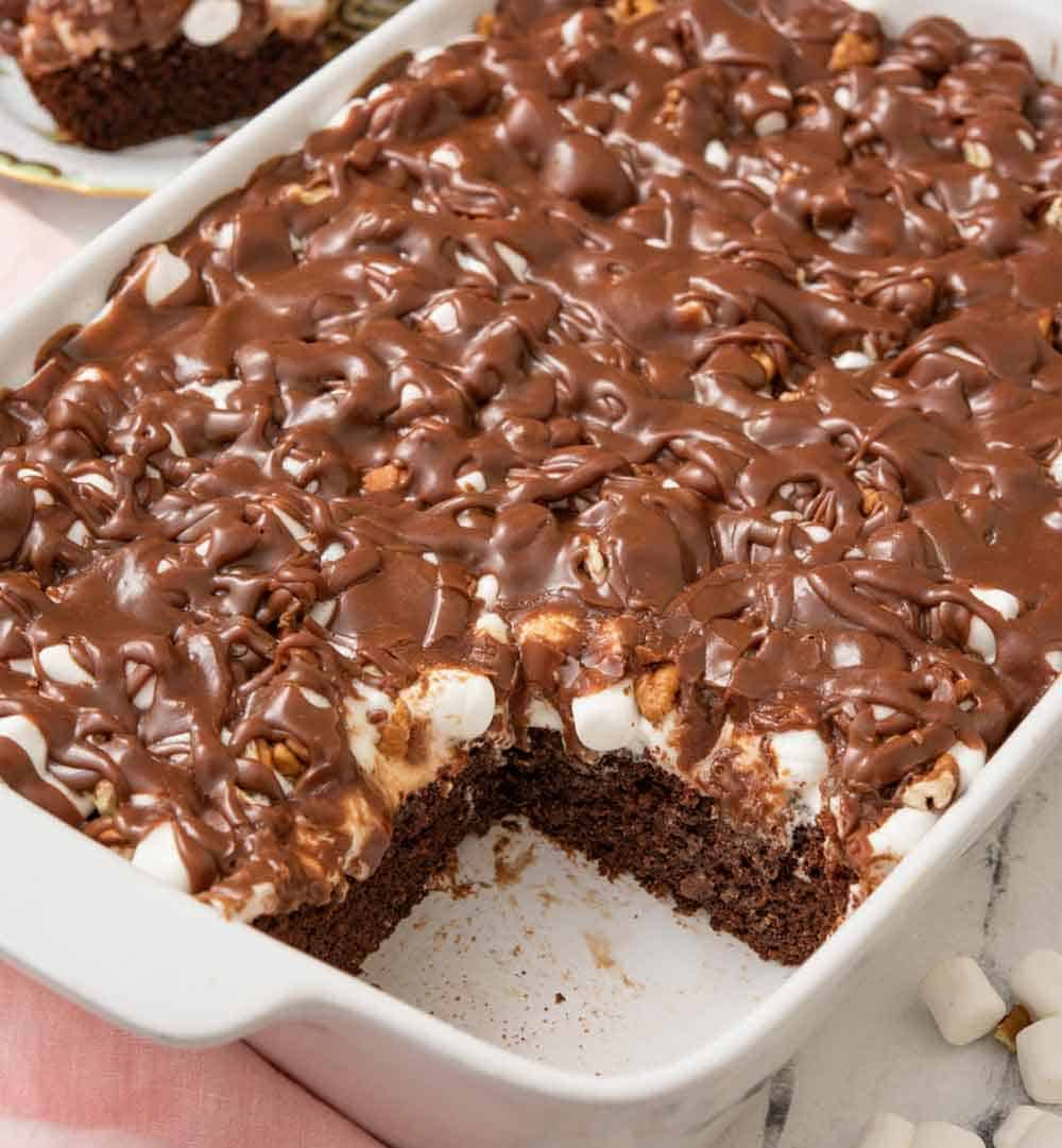 Mississippi Mud Cake