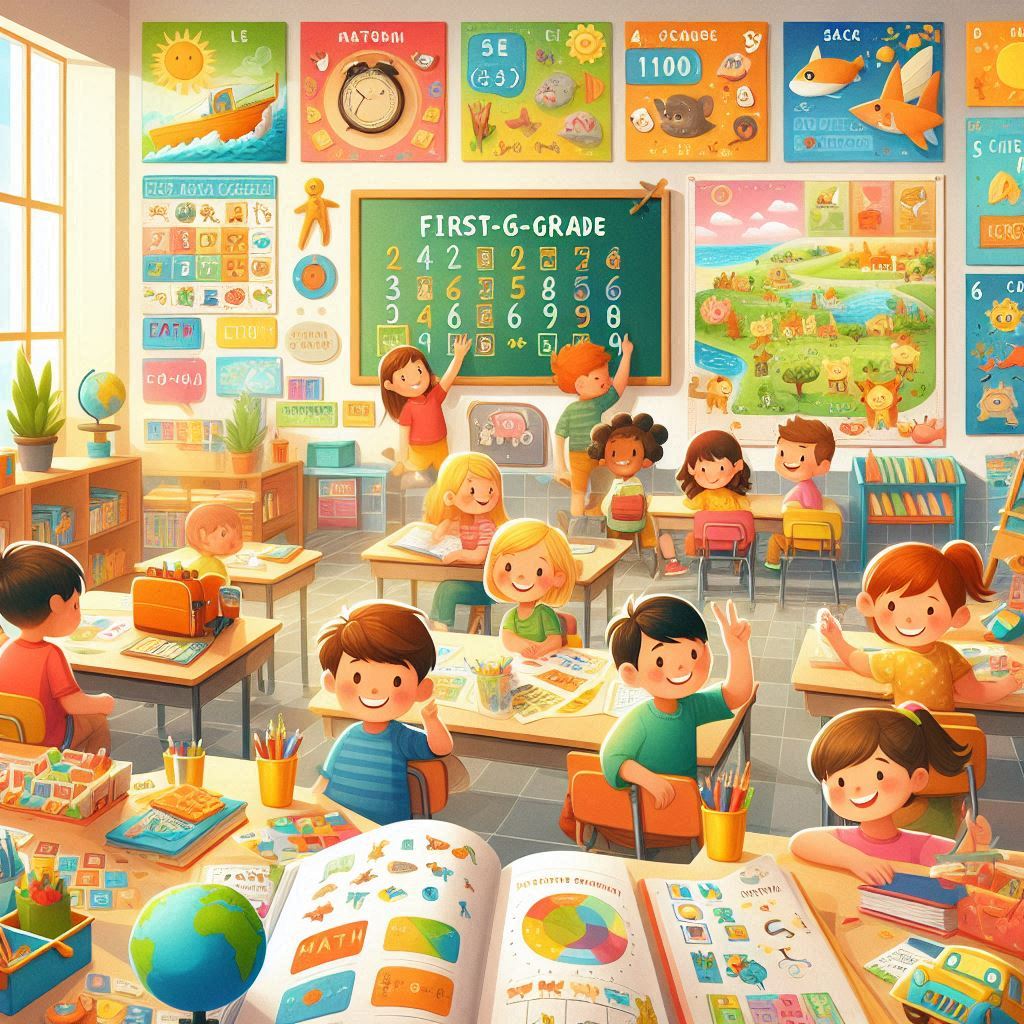 1st grade week 31 out of 36
