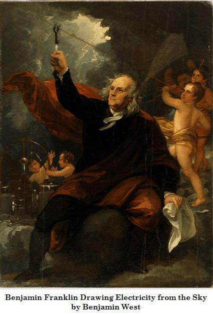 Great Stories for Little Americans: FRANKLIN AND THE KITE.