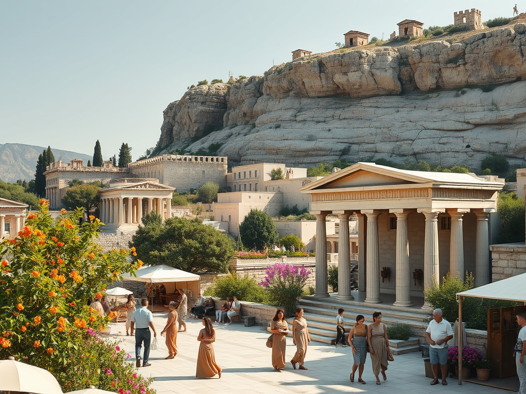 The Story of Mankind: The Greek Cities