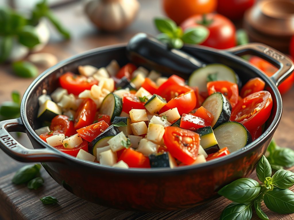 Healthy 4-Serving Vegetable Recipe in 40 Minutes