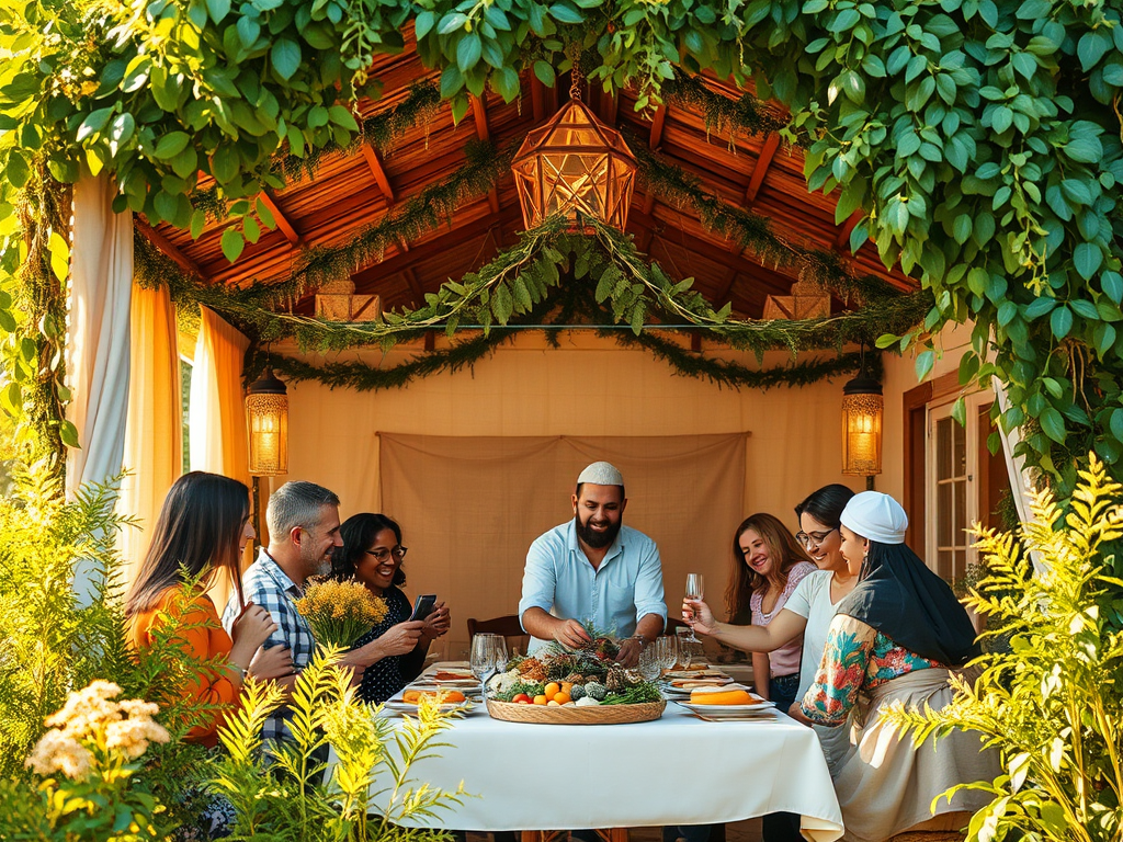 Celebrating the Joy of Sukkot: A Guide to the Feast of Tabernacles