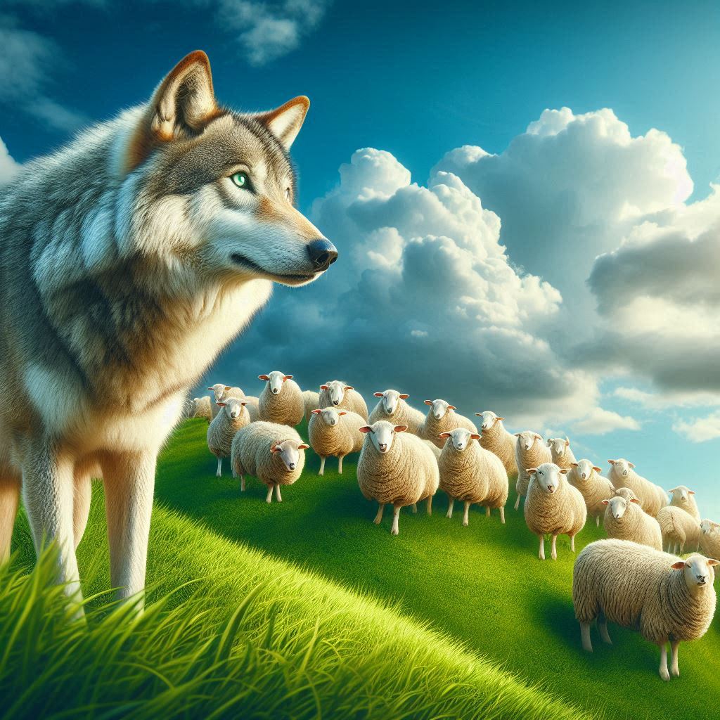 Great Stories for Little Americans: Israel Putnam and the Wolf