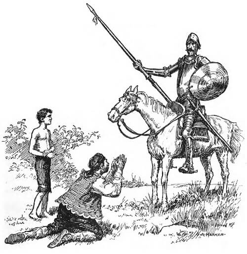Stories of Don Quixote Written Anew for Children Chapter 3: The Adventure with the Farmer