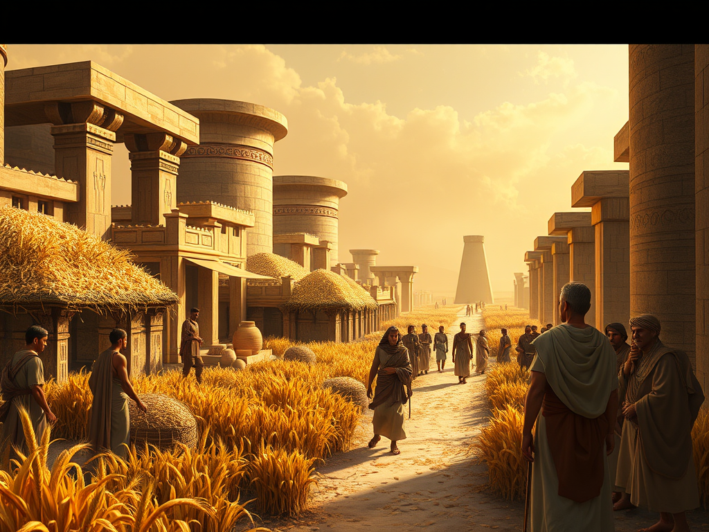 THE STORY OF THE MONEY IN THE SACKS