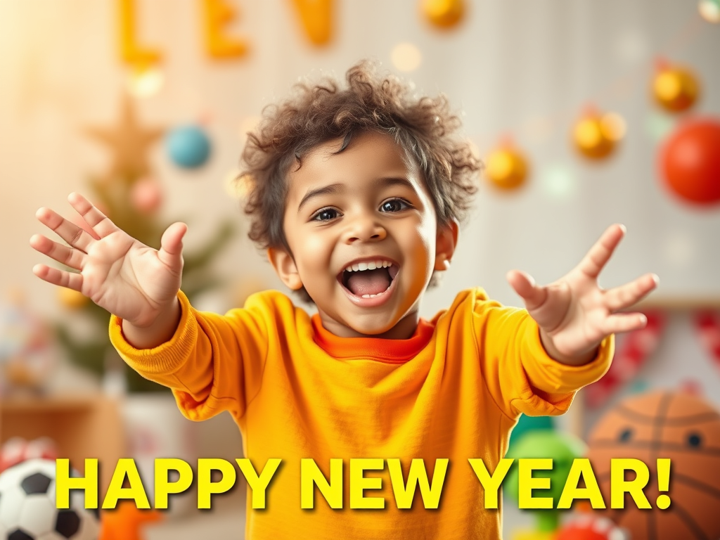 The Children’s Six Minutes: HAPPY NEW YEAR