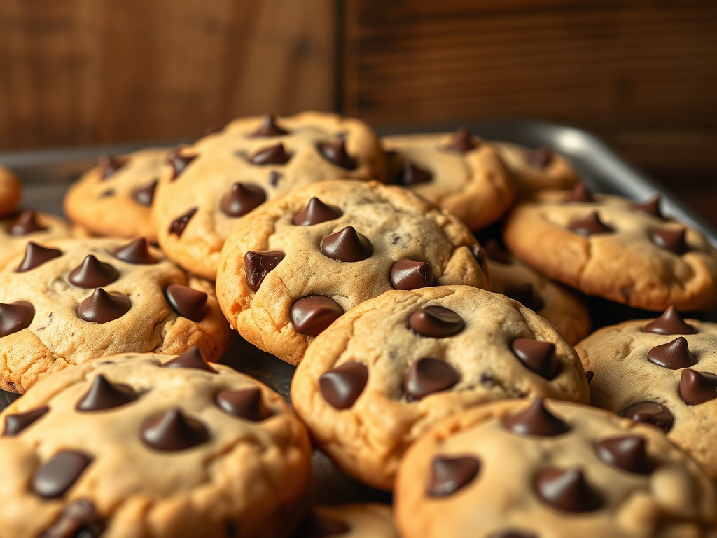 Classic Chocolate Chip Cookies
